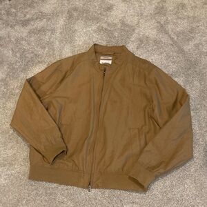 Goodfellow & Co Tan Lightweight Jacket